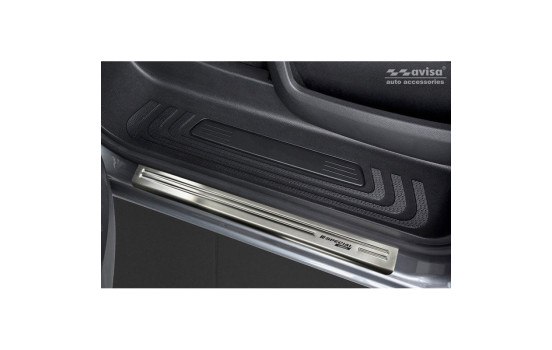 Dörrtrösklar i rostfritt stål Mercedes Vito & V-klass W447 2014- - 'Special Edition' - 2-delad, bild 2