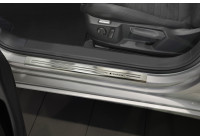 Dörrtrösklar i rostfritt stål Volkswagen Passat B8 Sedan/Variant 2014- - 'Exklusiv' - 4-delad
