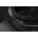 Dörrtrösklar i svart rostfritt stål lämplig för Toyota Aygo X 2022- 'Lines X' - 4-delad, miniatyr 4