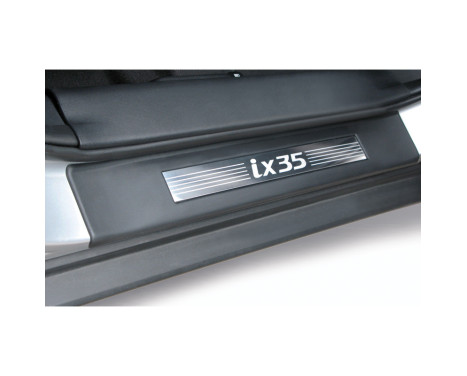 RGM Dörrtrösklar Hyundai ix35 3/2010- - set med 4 delar, bild 2