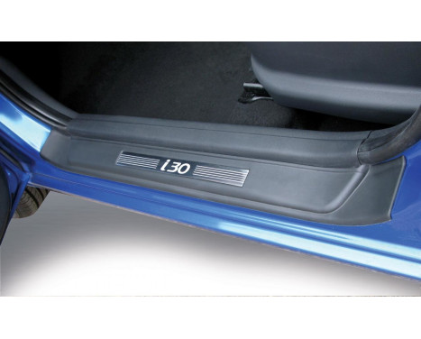 RGM Trösklarna Hyundai i30 5-dörrars 2007-2013 - set med 4 delar