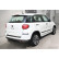 Svart bakre stötfångarskydd i rostfritt stål lämplig för Fiat 500L Facelift 2017- 'Revben', miniatyr 5