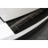 Svart bakre stötfångarskydd i rostfritt stål lämplig för Skoda Karoq Facelift 2022- 'Ribs', miniatyr 4