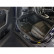 Svart dörrtröskel i rostfritt stål Toyota RAV4 (5:e generationen) 2018- - 'Hybrid' - 4-delad, miniatyr 2