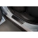 Svarta dörrtrösklar i rostfritt stål lämplig för Nissan Qashqai III 2021- - 'Special Edition' - 4-delad, miniatyr 4