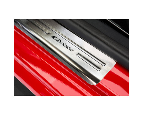 Tröskel 'Exclusive' Skoda Fabia HB/Combi 2014- 4-delad, bild 3