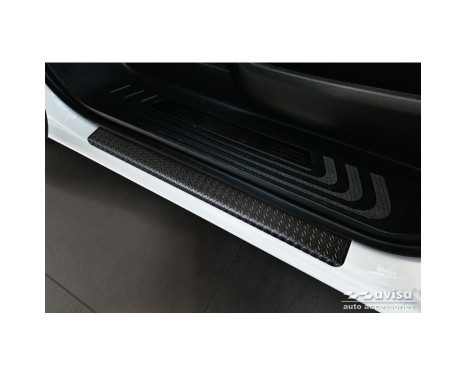 Tröskellister i aluminium lämpliga för Mercedes Vito III / V-Klass (W447) 2014-, bild 2