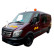 Envägsskydd för motorhuven (stenskottsskydd) lämplig för Mercedes Sprinter W906 Facelift 2014-2018