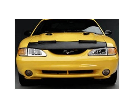 Motorhuv cover Ford Mustang 1996-1998 kolfiber look