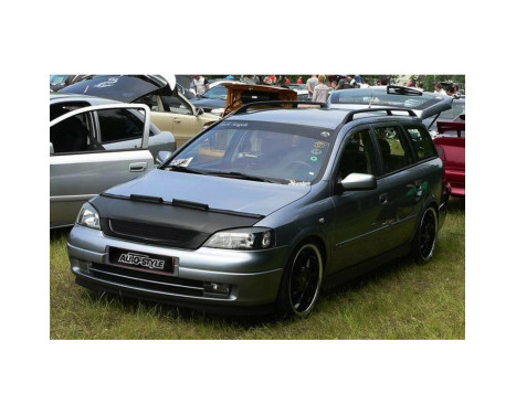 Motorhuv cover Opel Astra G 1998-2003 Svart, bild 2