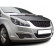 Motorhuv cover Opel Corsa D 2011- svart