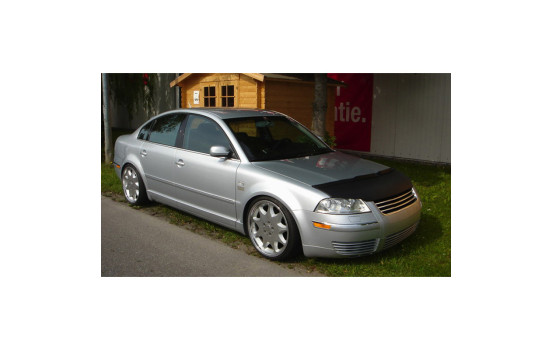 Motorhuv cover VW Passat 3BG svart 2001-2004, bild 2