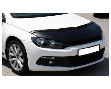 Motorhuv cover VW Scirocco III 2008- kolfiber look