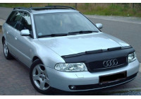 Motorhuv locket Audi A4 B5 svart 1995-2001