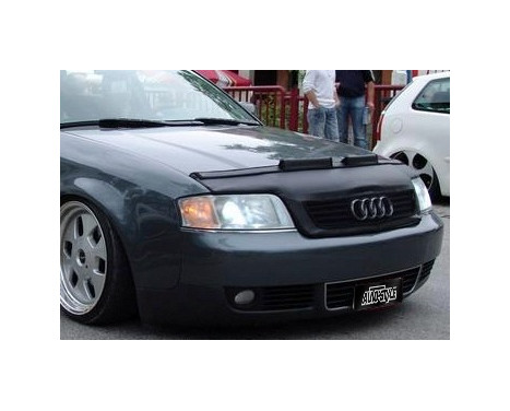 Motorhuv locket Audi A6 B4 1998-2004 svart