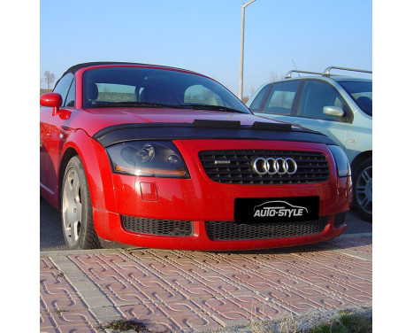 Motorhuv locket Audi TT 1998-2006 svart, bild 4