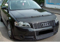 Motorhuv näshöljet Audi A3 8P 2003-2005 svart