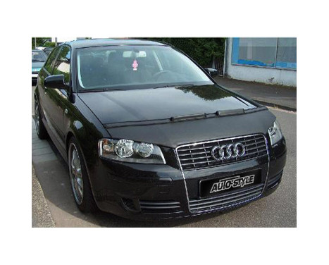 Motorhuv näshöljet Audi A3 8P 2003-2005 svart, bild 2