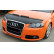 Motorhuv näshöljet Audi A3 8P 2005-2008 svart (single frame grill)