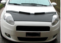 Motorhuv näshöljet Fiat Grande Punto 2005-2008 svart