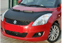 Motorhuv näshöljet Suzuki Swift MK7 2010- svart