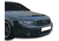 Motorhuv täcka Audi A4 8E 2001-2004 svart