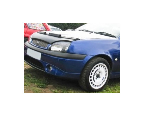 Motorhuv täcka Ford Fiesta V 1999-2002 svart