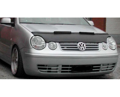 Motorhuv täcka VW Polo 9N 2002-2005 kolfiber look