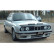 Nose huven BMW 3-serien E30 1986-1989 svart
