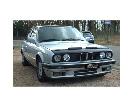 Nose huven BMW 3-serien E30 1986-1989 svart, bild 2