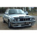 Nose huven BMW 3-serien E30 1986-1989 svart, miniatyr 2