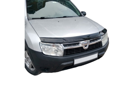Oneway Bonnet protector (stenspånskydd) lämplig för Dacia Duster I 2010-2017 - Glanssvart
