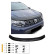 Oneway Bonnet protector (stenspånskydd) lämplig för Dacia Duster II 2018-2024 - Blank svart, miniatyr 4