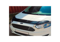 Oneway Motorhuvsskydd (stenspånskydd) Ford Transit Courier 2014-2019 - Blank svart