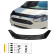 Oneway Motorhuvsskydd (stenspånskydd) Ford Transit Courier 2014-2019 - Blank svart, miniatyr 2