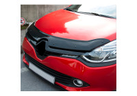 Oneway Motorhuvsskydd (stenspånskydd) lämplig för Renault Clio D 2012-2019 - Glanssvart