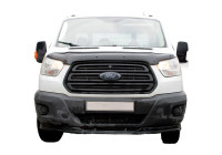Oneway Motorhuvsskydd (stenspånskydd) passar Ford Transit MK8 2014-2019 - Blank svart