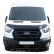 Oneway Motorhuvsskydd (stenspånskydd) passar Ford Transit MK8 Facelift 2019-