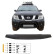 Oneway Motorhuvsskydd (stenspånskydd) passar Nissan Navara D40 2005-2010 - Blank svart, miniatyr 2