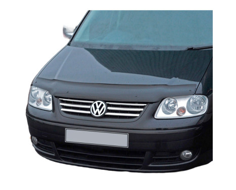 Oneway Motorhuvsskydd (stenspånskydd) Volkswagen Caddy MK3 2004-2010 - Blank svart