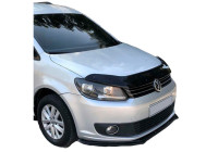 Oneway Motorhuvsskydd (stenspånskydd) Volkswagen Caddy MK3 Facelift 2010-2015 - Glossy Black