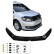 Oneway Motorhuvsskydd (stenspånskydd) Volkswagen Caddy MK3 Facelift 2010-2015 - Glossy Black, miniatyr 3