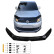 Oneway Motorhuvsskydd (stenspånskydd) Volkswagen Caddy MK3 Facelift 2010-2015 - Glossy Black, miniatyr 4