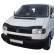 Oneway Motorhuvsskydd (stenspånskydd) Volkswagen Transporter T4 1991-2003 - Glossy Black