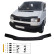 Oneway Motorhuvsskydd (stenspånskydd) Volkswagen Transporter T4 1991-2003 - Glossy Black, miniatyr 2