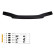Oneway Motorhuvsskydd (stenspånskydd) Volkswagen Transporter T4 1991-2003 - Glossy Black, miniatyr 3