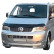 Oneway Motorhuvsskydd (stenspånskydd) Volkswagen Transporter T5 2003-2009 - Blank svart