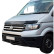 Oneway Motorhuvsskydd Volkswagen Crafter MK2 2016- & MAN TGE MK1 PreFacelift 2016-