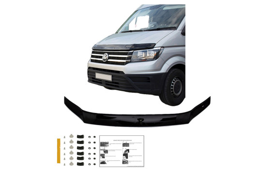 Oneway Motorhuvsskydd Volkswagen Crafter MK2 2016- & MAN TGE MK1 PreFacelift 2016-, bild 2