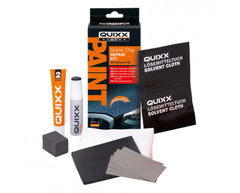 Quixx Reparationssats för stenspån / Reparationssats för stenspån - Silver